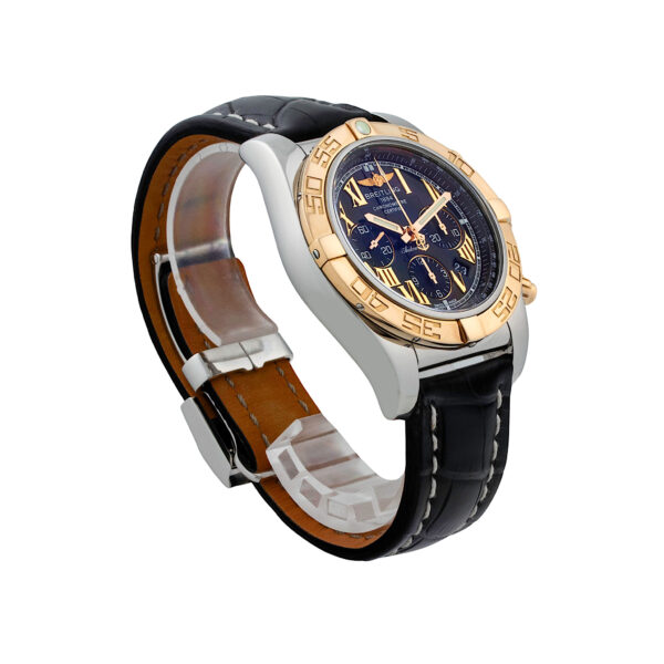 Breitling Chronomat 44 CB0110 Steel & rose gold