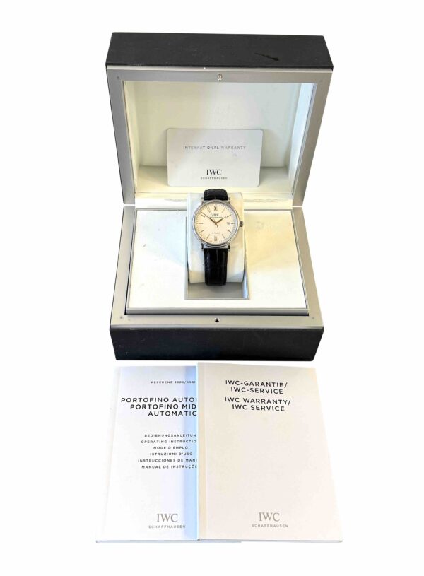 Men's IWC Portofino IW356517 For Sale