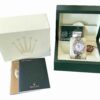 Rolex Datejust 116200 White Dial For sale