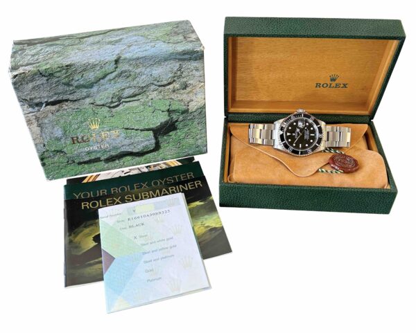2002 Rolex Submariner 16610 For Sale