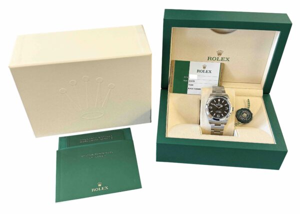 2019 Rolex Explorer 39mm 214270 For sale
