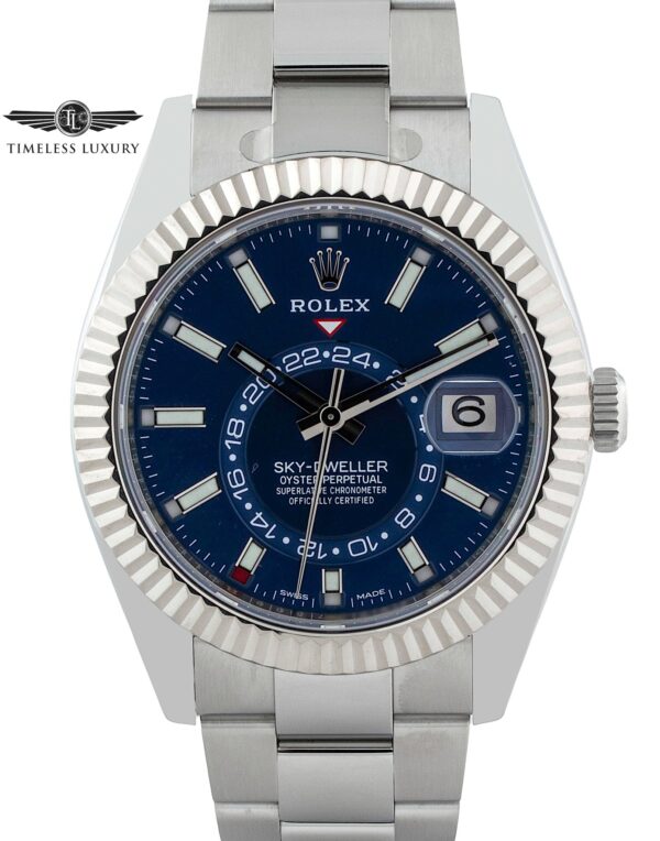 Rolex Sky-Dweller 326934 Blue Dial