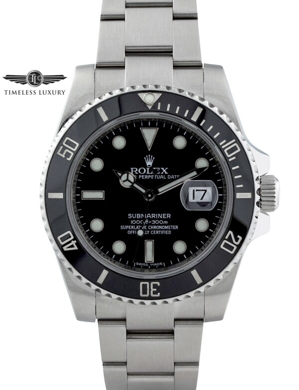 Rolex Submariner Date 116610LN
