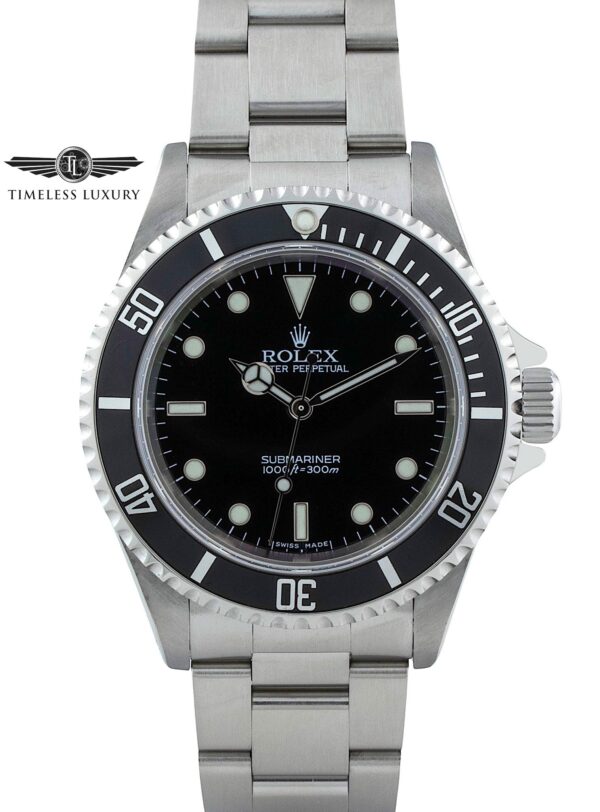 2007 Rolex Submariner 14060M Mazda Logo