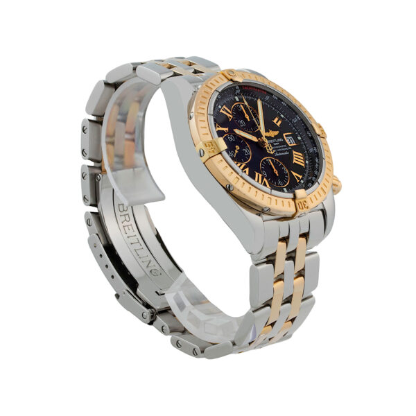Breitling Chronomat Evolution C13356 Steel & Rose Gold