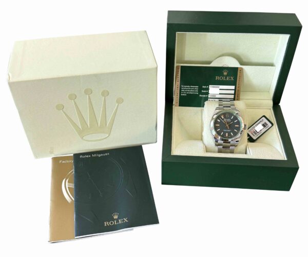 2009 Rolex Milgauss 116400GV For sale
