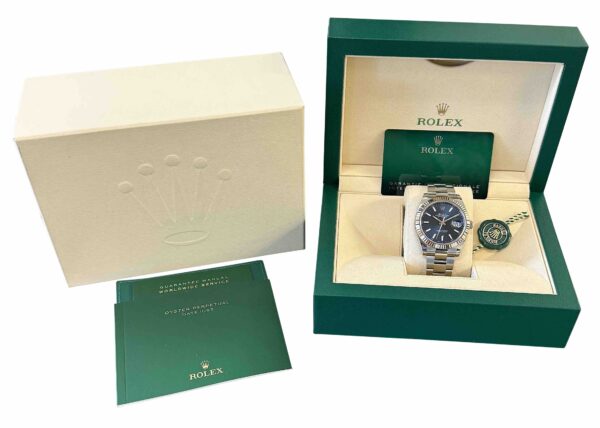 Rolex Datejust 41 Blue Dial 126334 For sale