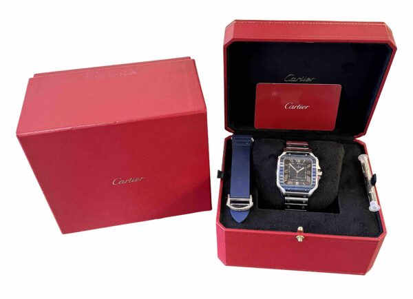 Men's Cartier Santos Large WSSA0048 For sale