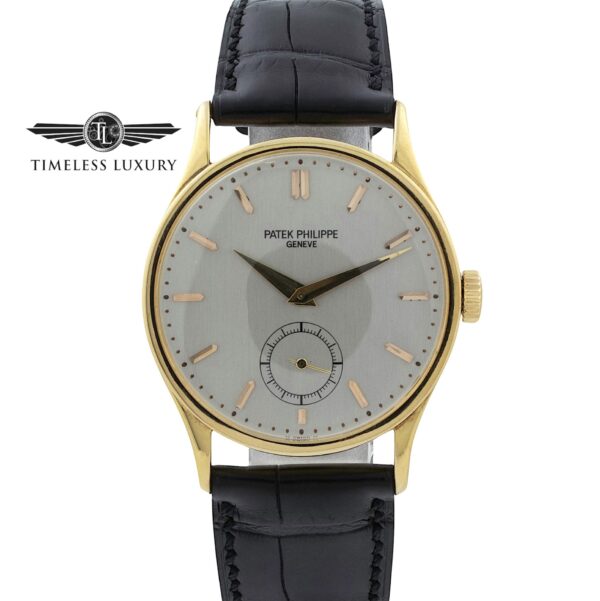 1942 Patek Philippe Calatrava Jumbo 570