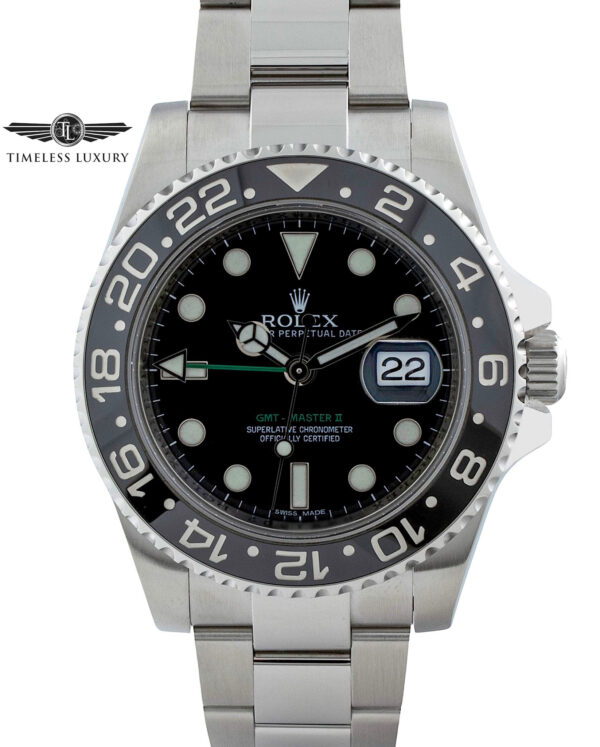 2011 Rolex GMT-Master II 116710LN