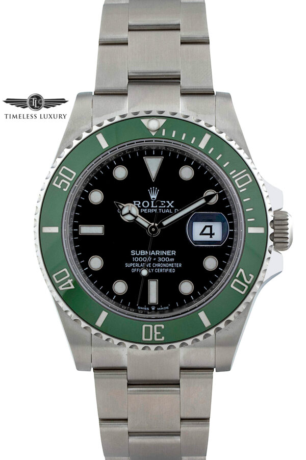 NEW Rolex Submariner Date 126610LV