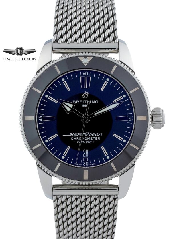 Breitling Superocean Heritage II AB2030 Black Dial