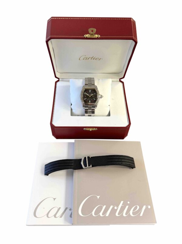 Cartier Roadster W62002V3 Roulette Dial For Sale