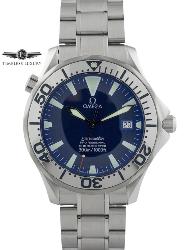 OMEGA Seamaster 2255.80.00 Electric Blue dial