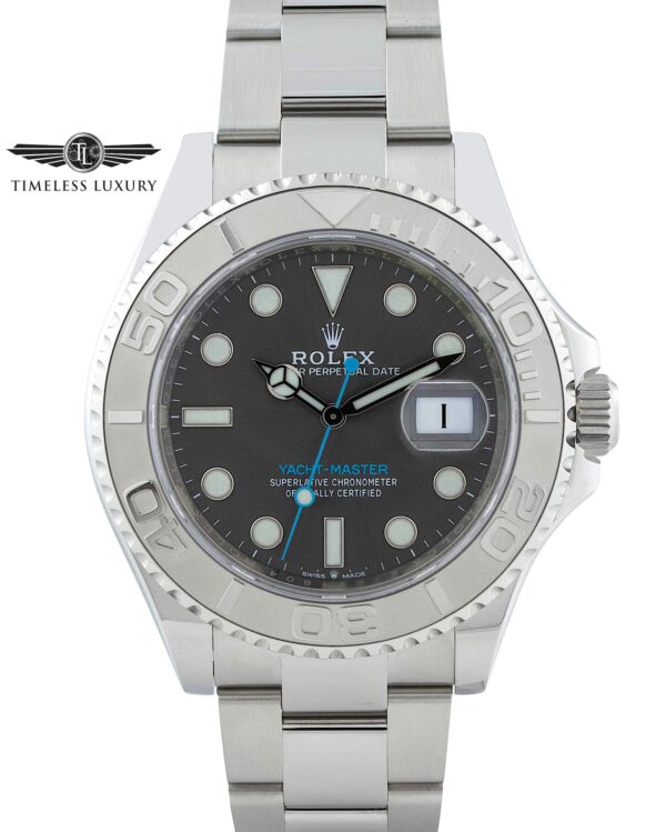 2021 Rolex Yacht-Master 126622 Rhodium Dial