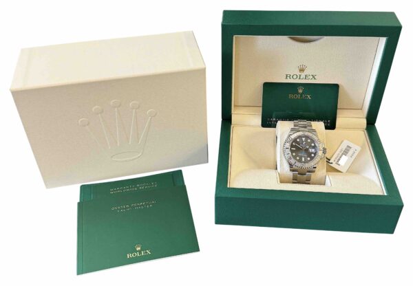 2021 Rolex Yacht-Master 126622 Rhodium Dial For Sale