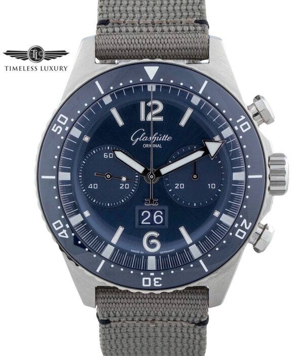 Glashutte SeaQ Chronograph 1-37-23-02-81-34