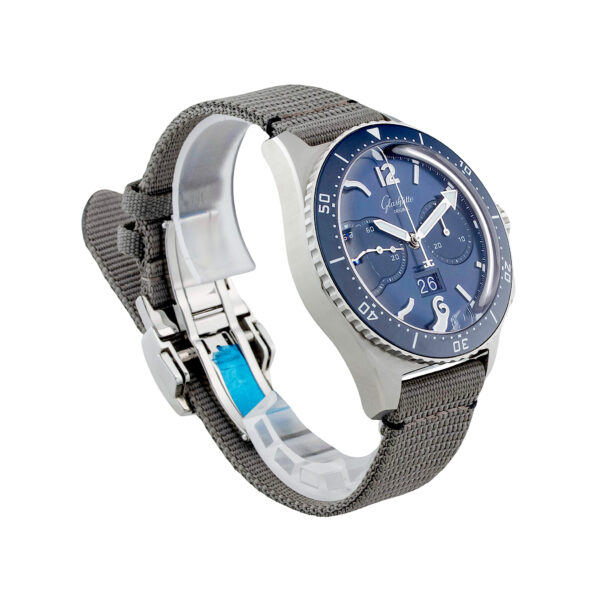 Glashutte SeaQ Chronograph Blue Dial 1-37-23-02-81-34