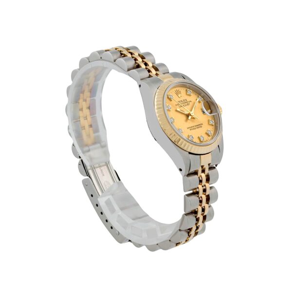 Ladies Rolex Datejust 69173 Diamond Dial