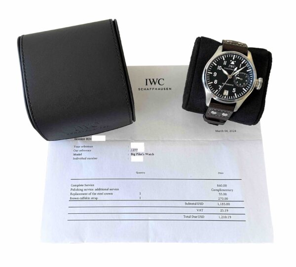 IWC Big Pilot IW500201 For sale