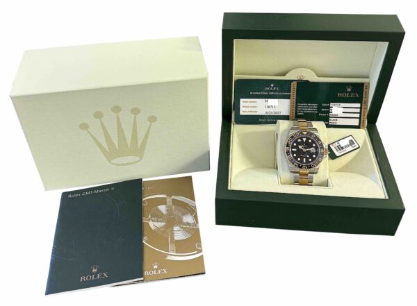 2008 Rolex GMT-Master 116713 For Sale