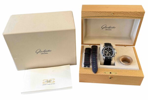Glashutte Original Sport Evolution 39-31-43-03-04 For Sale