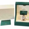 2023 Rolex Day-Date 228235 Sundust Baguette Dial For Sale