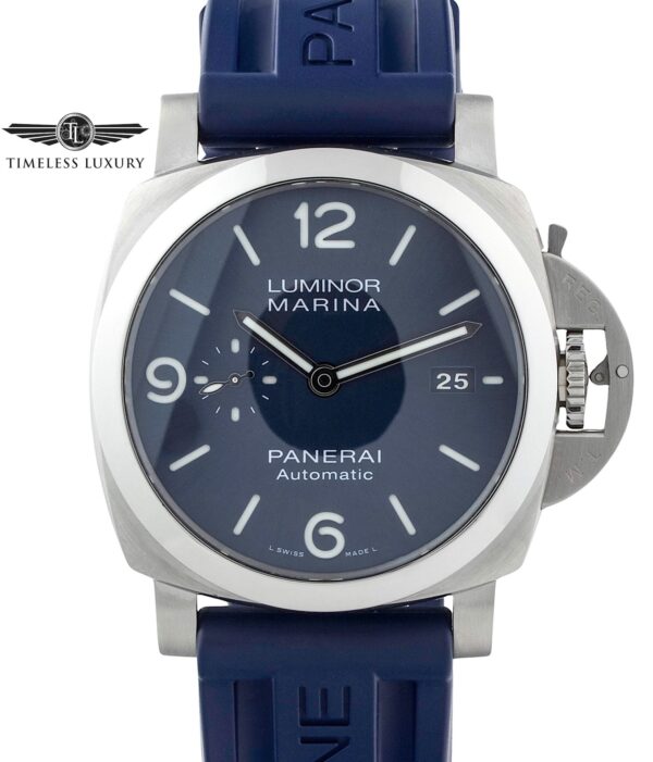Panerai Luminor Marina PAM01313 BLUE DIAL