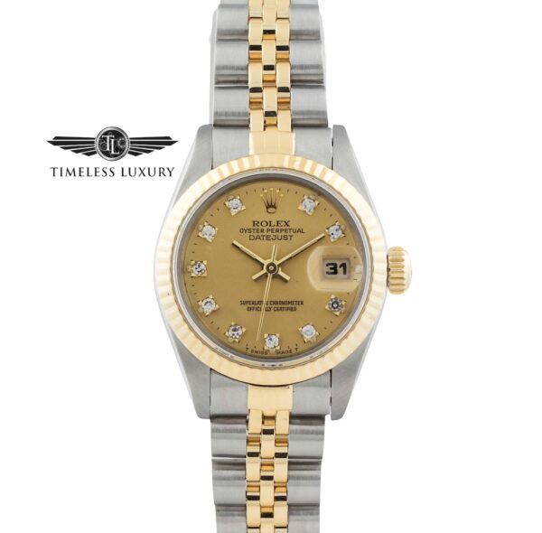 1988 Rolex Datejust 69173