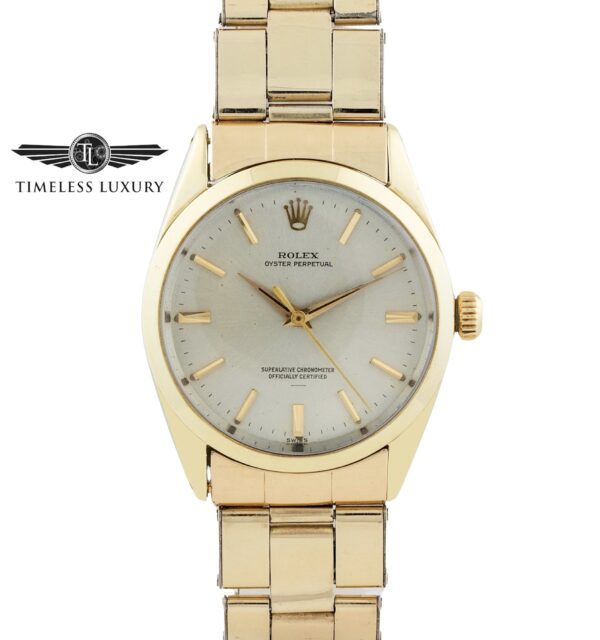 1963 Rolex Oyster Perpetual 1024 golden egg
