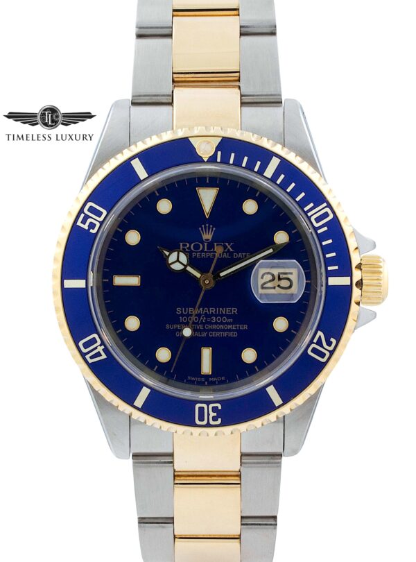 1999 Rolex Submariner 16613