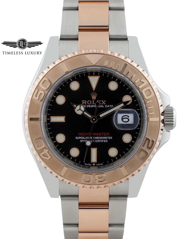 Rolex Yacht-Master 126621 Black Dial