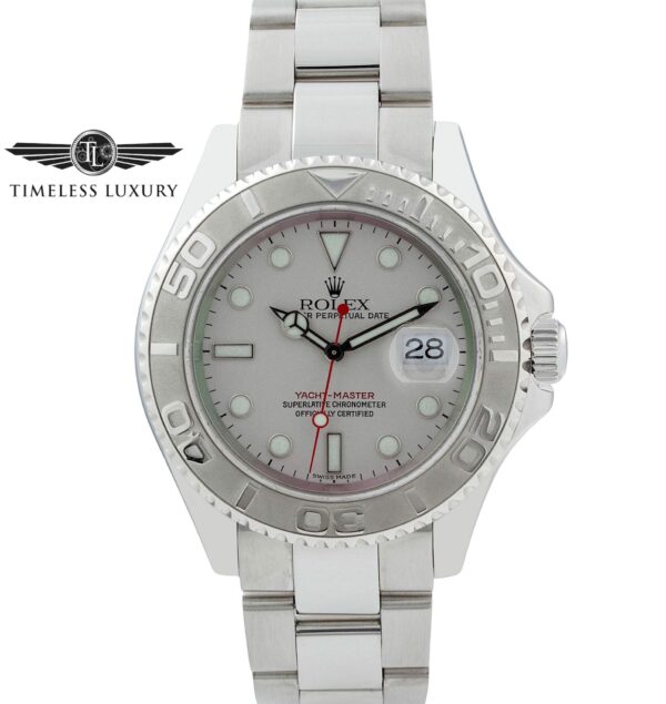 2009 Rolex Yacht-Master Midsize 168622