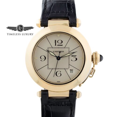 Cartier Pasha 1989 Yellow Gold 38mm