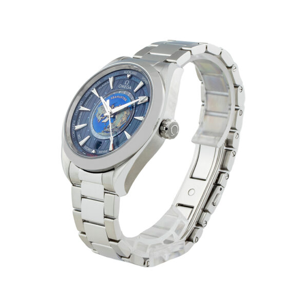 Omega Worldtimer 220.10.43.22.03.001