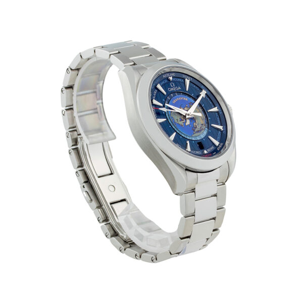 Omega Aqua Terra Worldtimer 220.10.43.22.03.001