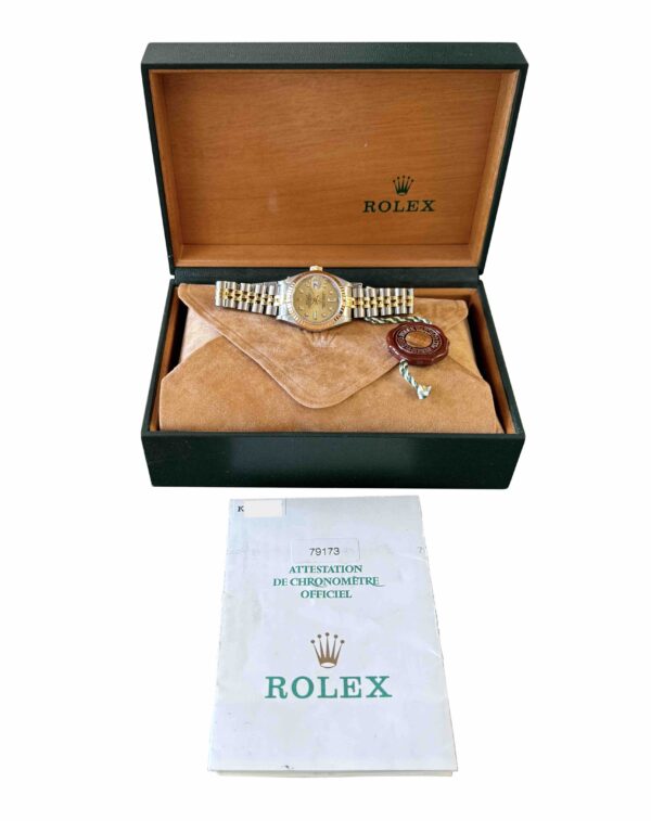 2000 Ladies Rolex Datejust 79173 For sale