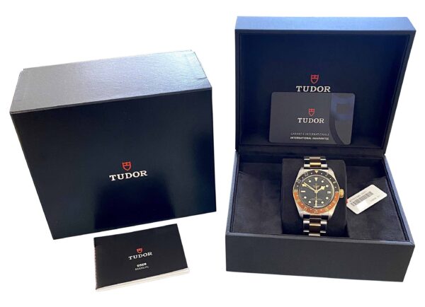 Tudor Black bay GMT Rootbeer 79833mn