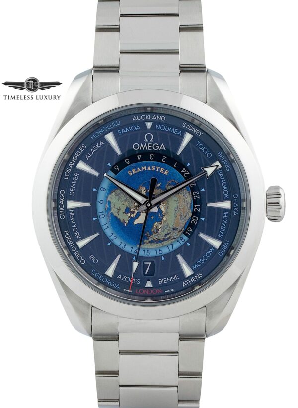 Omega Aqua Terra Worldtimer 220.10.43.22.03.001