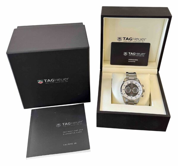 TAG Heuer CARRERA CALIBRE 36 Flyback CAR2B11BA0799 fOR SALE