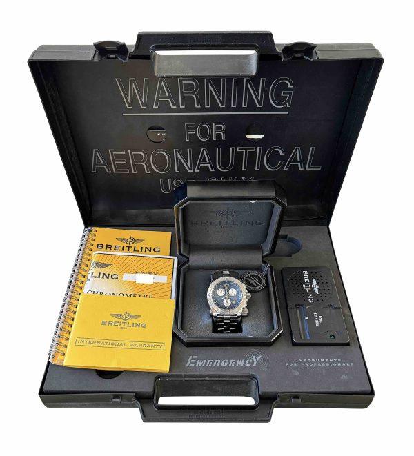 Breitling Emergency A73322 Blue Dial For sale