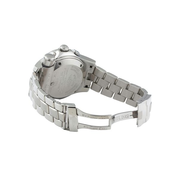 Breitling Emergency Case back A73322