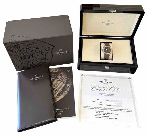 NEW Ladies Patek Philippe Aquanaut 5268/200R For sale