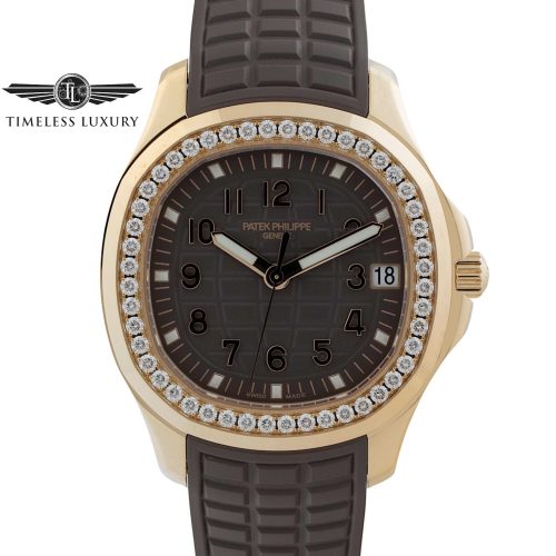 Ladies Patek Philippe Aquanaut 5268/200R