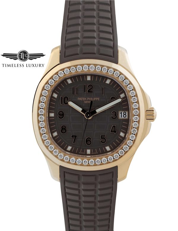 Ladies Patek Philippe Aquanaut 5268/200R