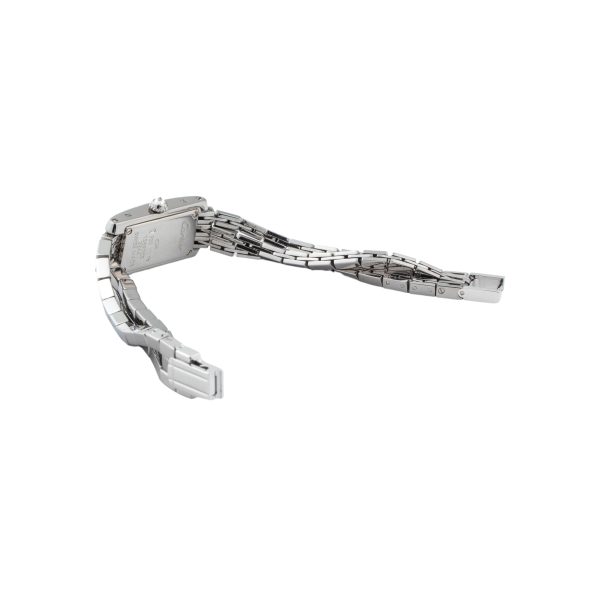 Cartier Tank Americaine 2544 white gold diamonds