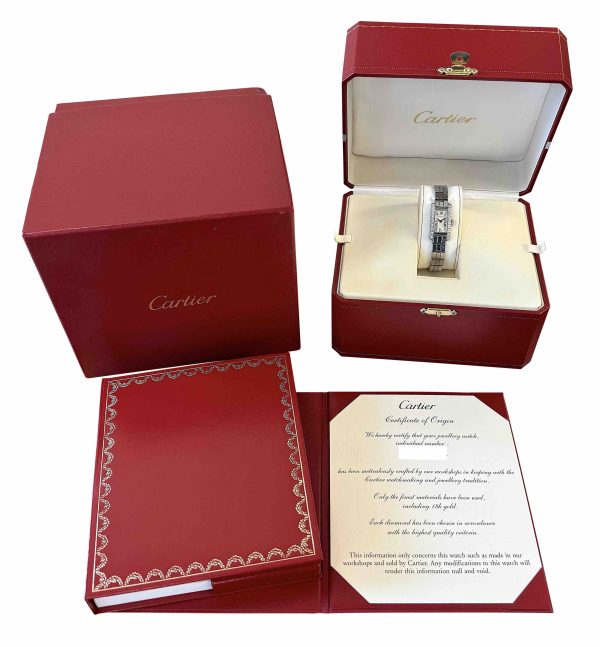 Ladies Cartier Tank Americaine 2544 for sale