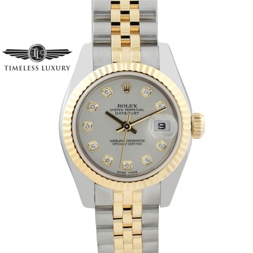 Ladies Rolex Datejust 179173