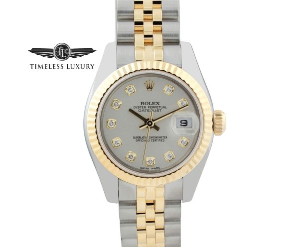 Ladies Rolex Datejust 179173