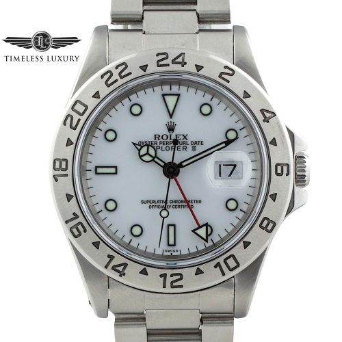 1999 Rolex Explorer II 16570